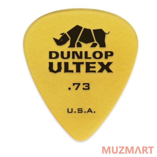 Dunlop 421P.73 Ultex Standard Медиаторы 6шт, толщина 0,73мм