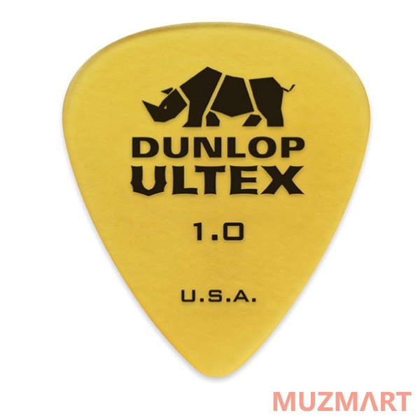 Dunlop 421P1.00 Ultex Standard Медиаторы 6шт, толщина 1,00мм