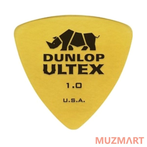 Dunlop 426P1.0 Ultex Triangle Медиаторы 6шт, толщина 1,00мм