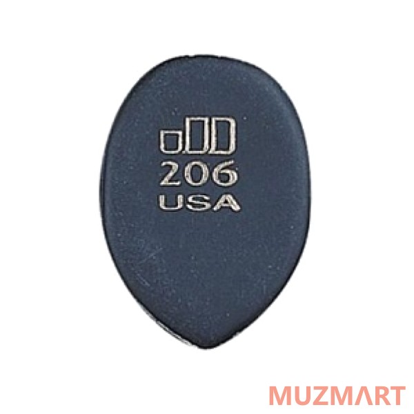 Dunlop 477P206 JD Jazztones Медиаторы 6шт, средний кончик