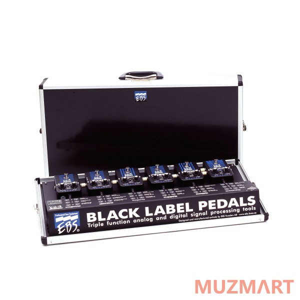 EBS PedalBoard Black Label Педалборд