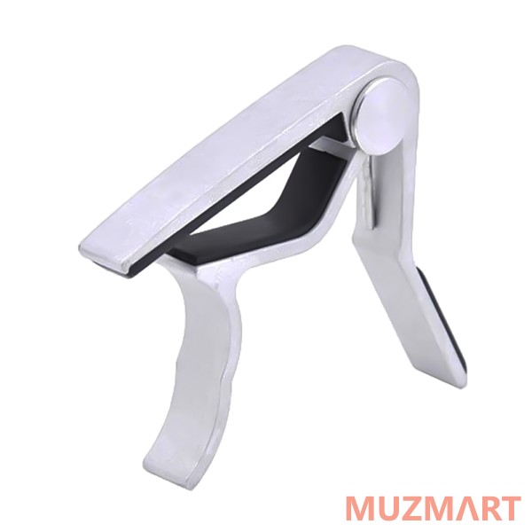 Alice A007D/WH-A Каподастр для акустической гитары, белый