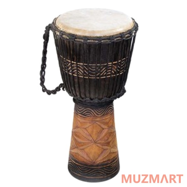 Terre 38240635 Джембе, махагон 20" х 10"