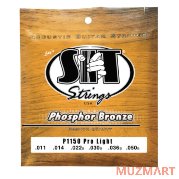 SIT Strings P1150 Струны для акустической гитары 11-50