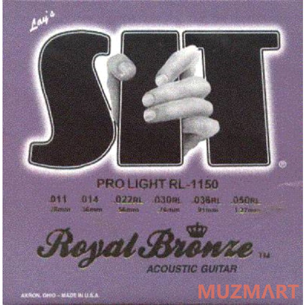 SIT Strings RL1150 Струны royal bronze