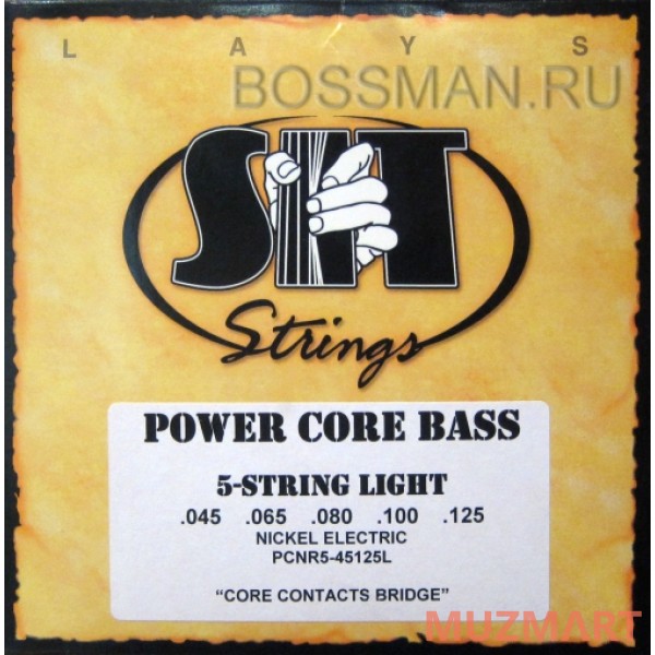 SIT Strings PCNR545125L Струны никелевые для баса