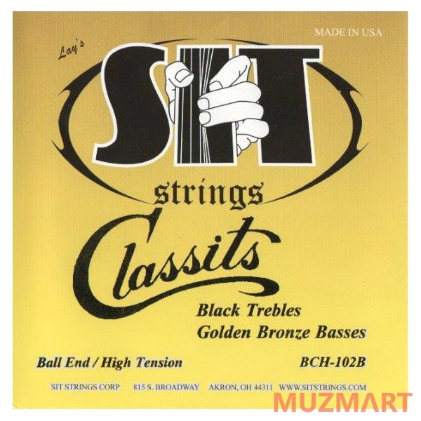 SIT Strings BCH102B Струны нейлоновые