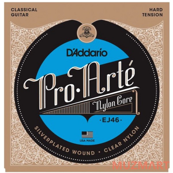 D'Addario EJ46 Струны для классической гитары