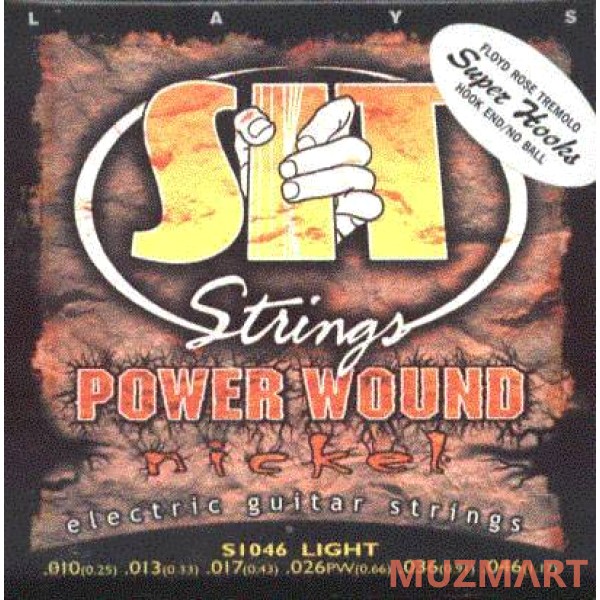 SIT Strings S1046FR Струны для электрогитары
