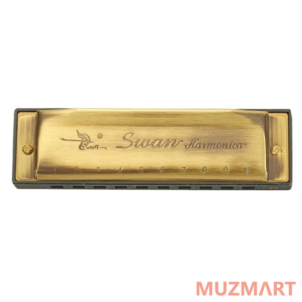 Swan SW1020-8 Губная гармошка диатоническая