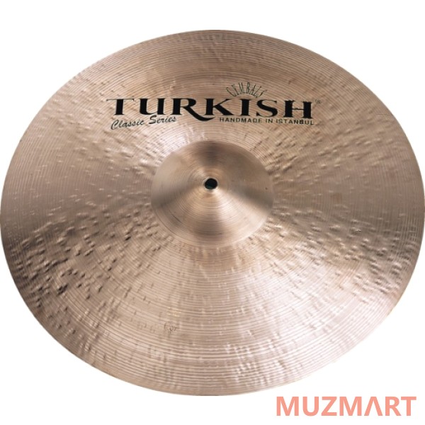 Turkish C-C18 Тарелка crash 18"