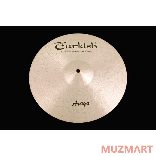 Turkish A-H14 Hi-hat 14"