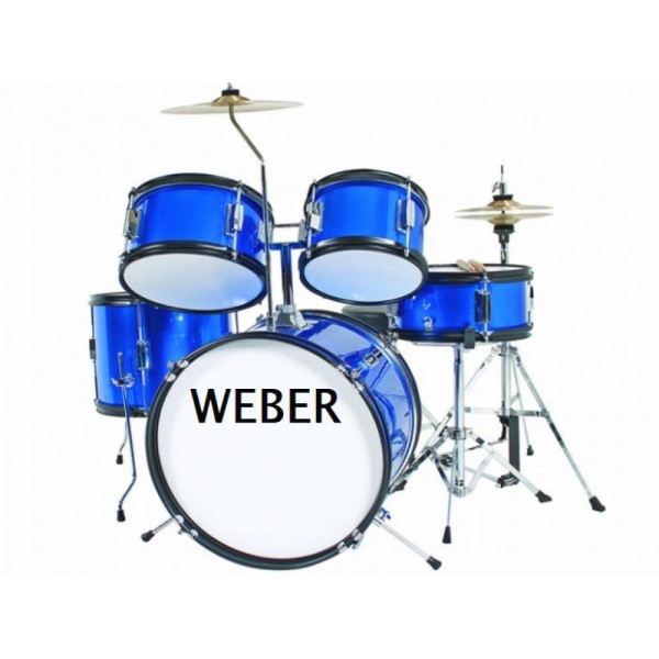 Weber BabyKit Light Детская ударная установка