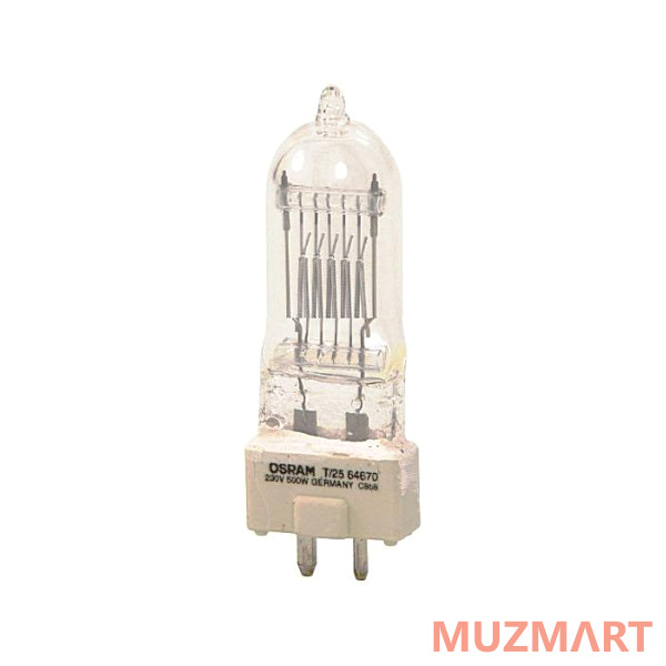 Osram 64670 T/25 230/500 Галогенная лампа