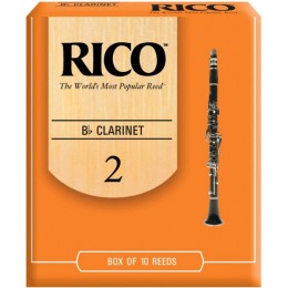Rico RCA1020 №2 Трости для кларнета 10 шт.