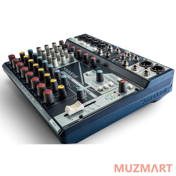 Soundcraft Notepad-12FX Аналоговый микшерный пульт