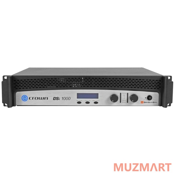 Crown DSi1000 усилитель с DSP (пресеты кинотеатральных серий АС