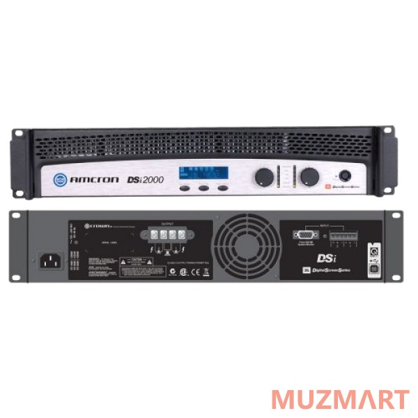Crown DSi2000 усилитель с DSP (пресеты кинотеатральных серий АC