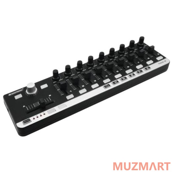 Omnitronic FAD-9 MIDI Controller USB MIDI контроллер