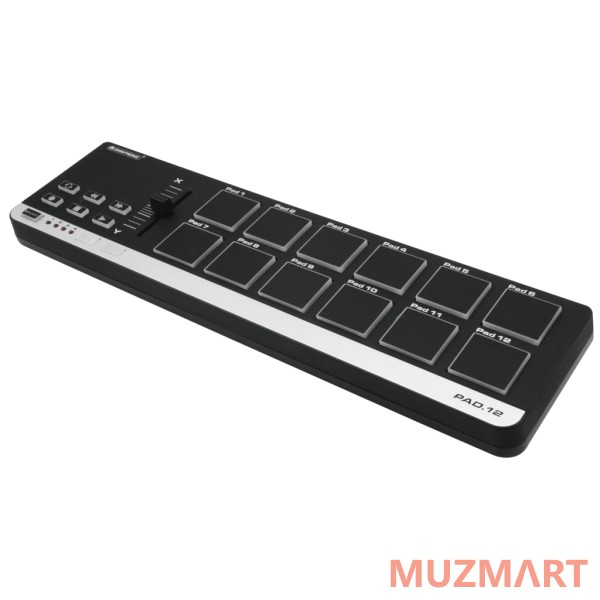 Omnitronic PAD-12 MIDI Controller Портативный USB-MIDI-контроллер