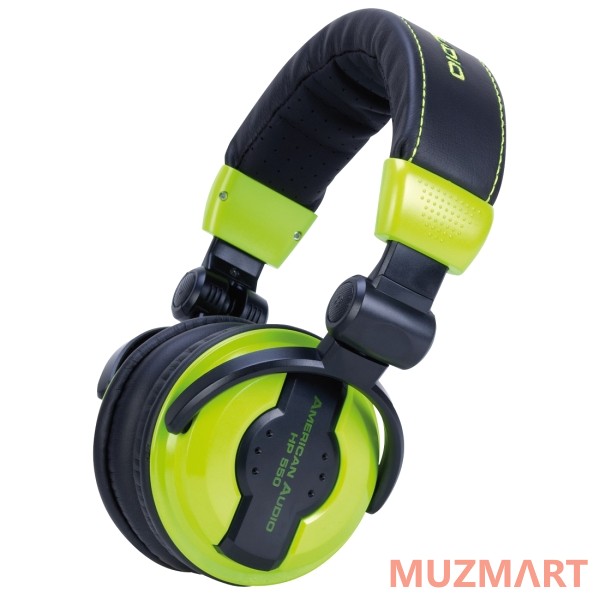 American Audio HP550 LIME Наушники
