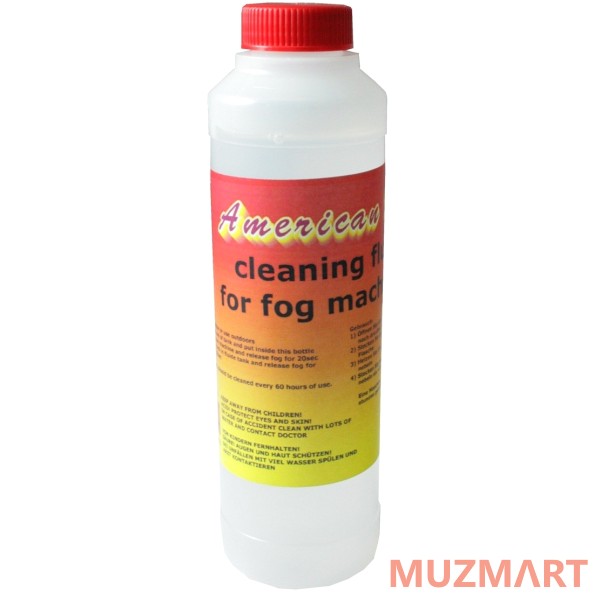 American DJ Cleaning fluid 250mL жидкость для очистки дым-машин, объём 250 мл