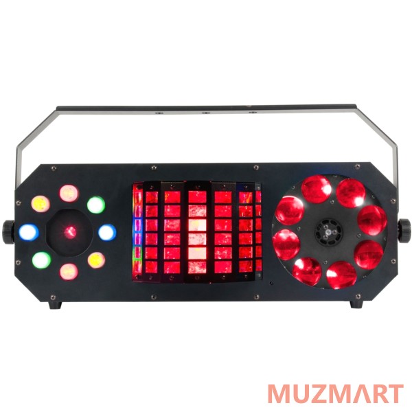 American DJ Boom Box FX2 4 мощных спецэффекта в одном устройстве