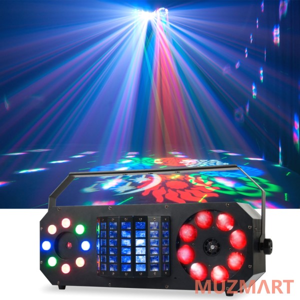 American DJ Boom Box FX2 4 мощных спецэффекта в одном устройстве