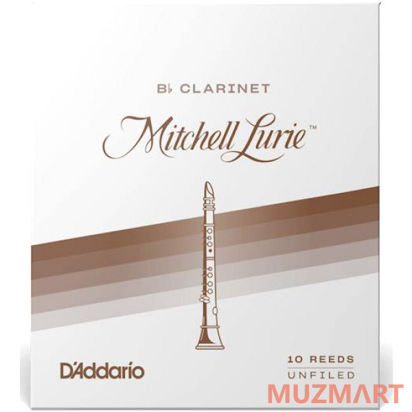 Rico RML10BCL300 Micheal Lurie Bb №3 Трости для кларнета 10 шт/упак