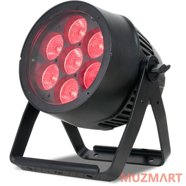 American DJ 7PZ IP высокопрочный металлический светодиодный параболический прожектор.