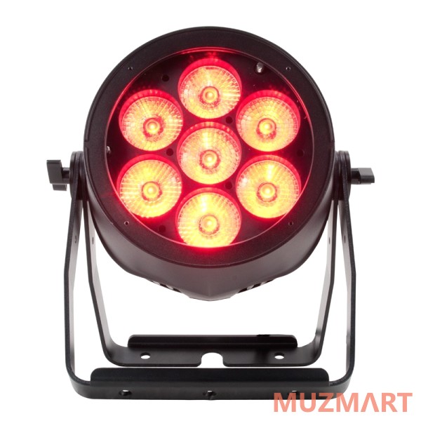 American DJ 7PZ IP высокопрочный металлический светодиодный параболический прожектор.