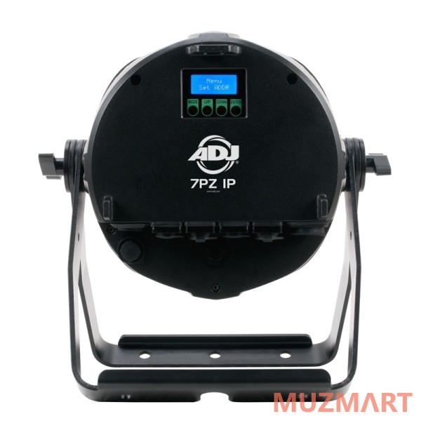 American DJ 7PZ IP высокопрочный металлический светодиодный параболический прожектор.