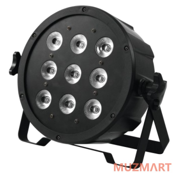Eurolite LED SLS-9 QCL 9x10W Floor Прожектор светодиодный