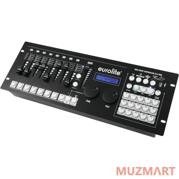 Eurolite DMX Move Controller 512 PRO Контроллер DMX