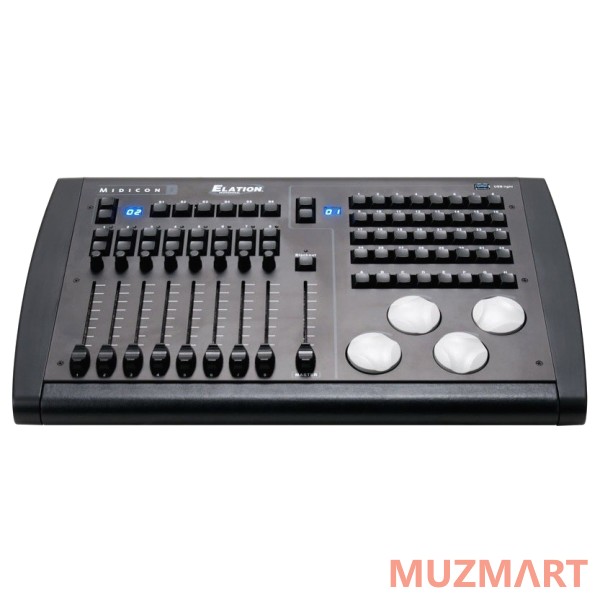 Elation Midicon 2 профессиональный USB MIDI контроллер