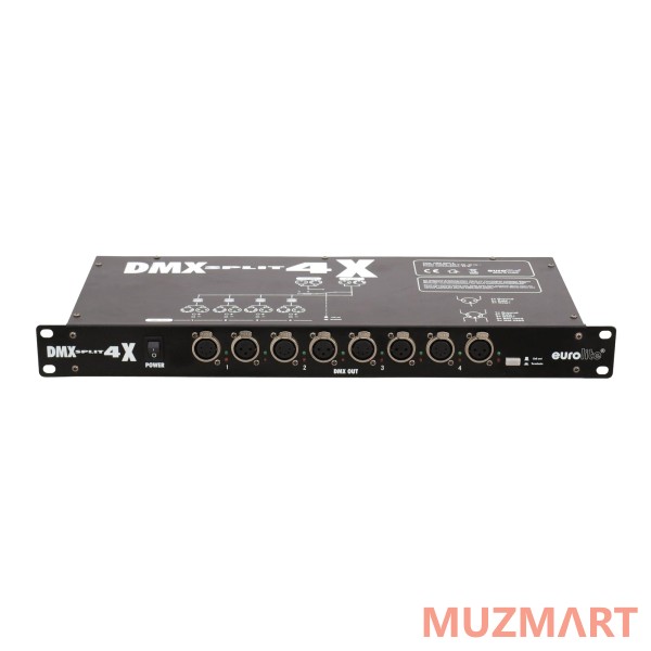 Eurolite DMX Split 4 Splitter Сплиттер для сигнала DMX